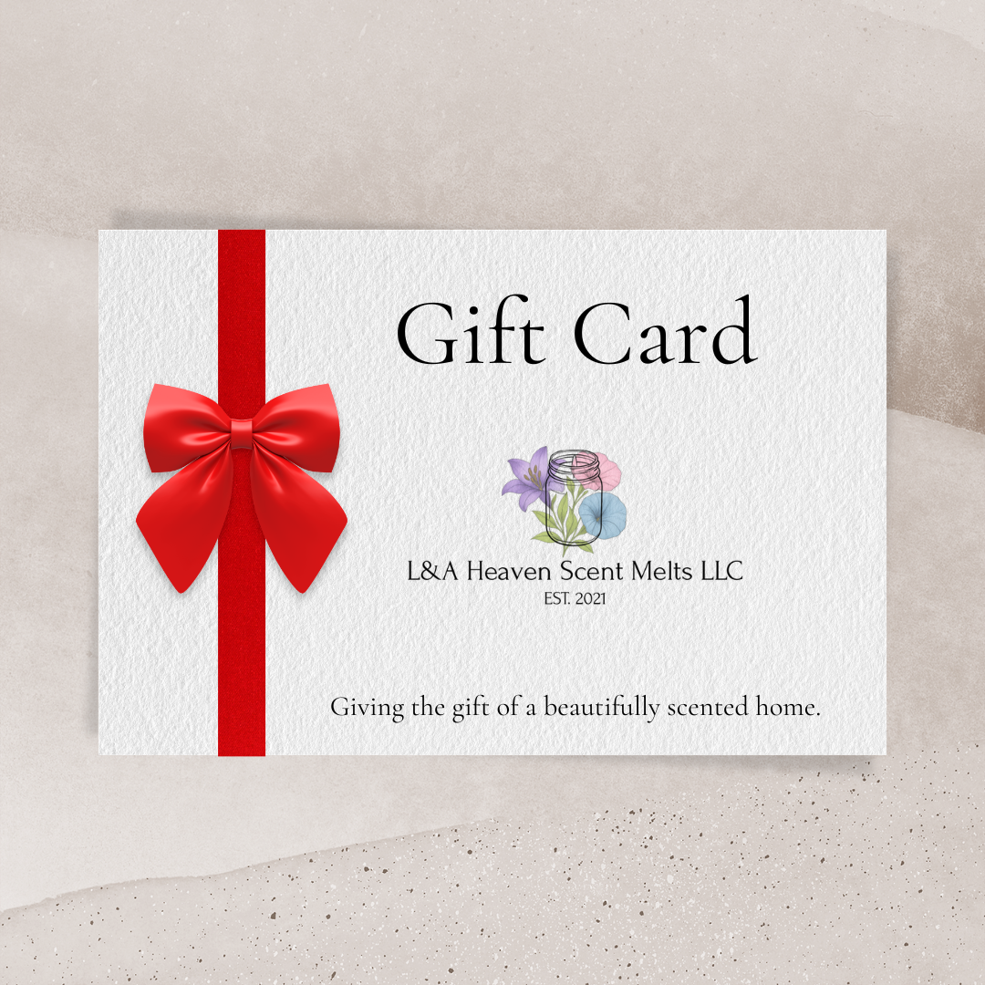 L&A Heaven Scent Melts LLC Gift Card