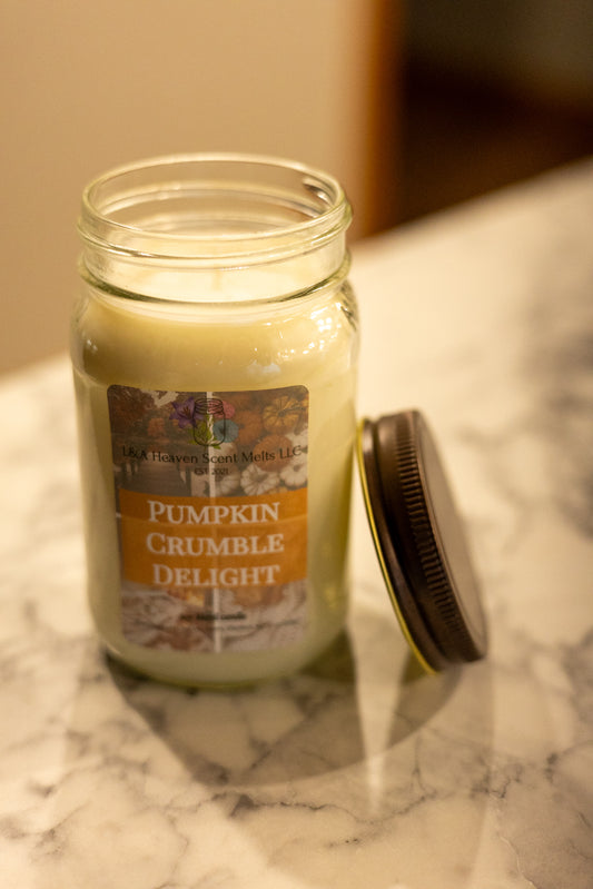 Pumpkin Crumble Delight 16oz