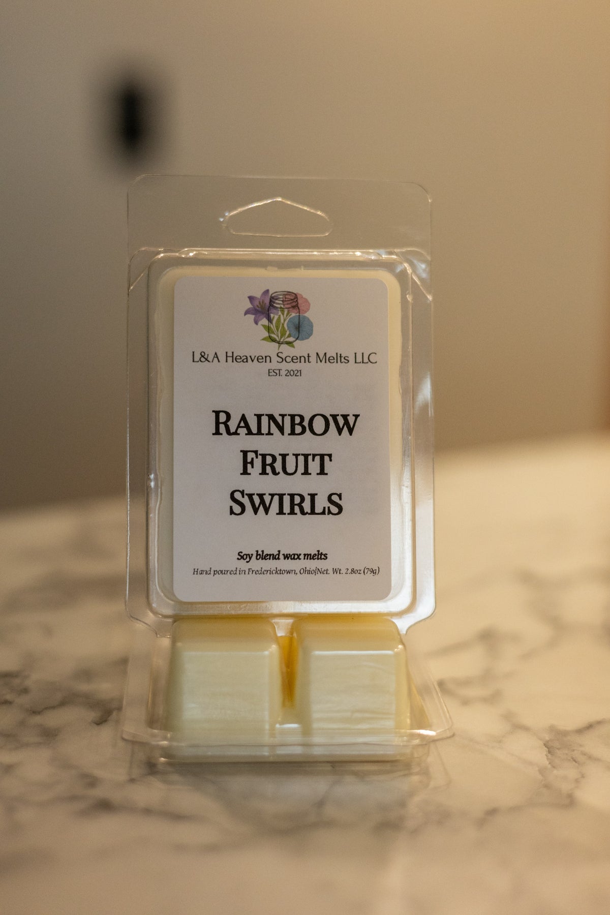 Rainbow Fruit Swirls Wax Melt