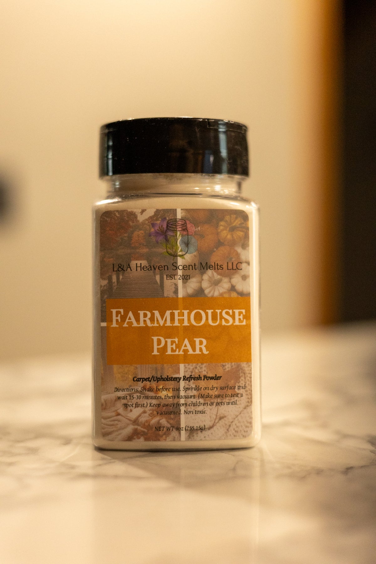 Farmhouse Pear Carpet Powder