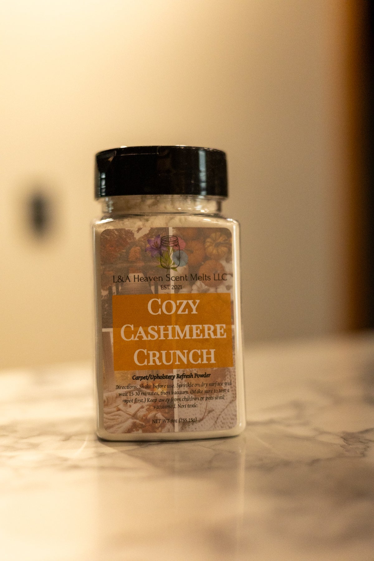 Cozy Cashmere Crunch Carpet Powder