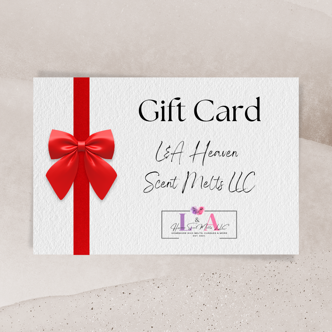 L&A Heaven Scent Melts LLC Gift Card