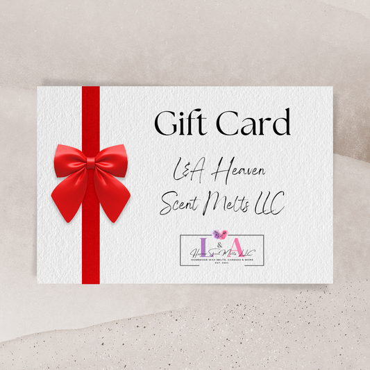 L&A Heaven Scent Melts LLC Gift Card