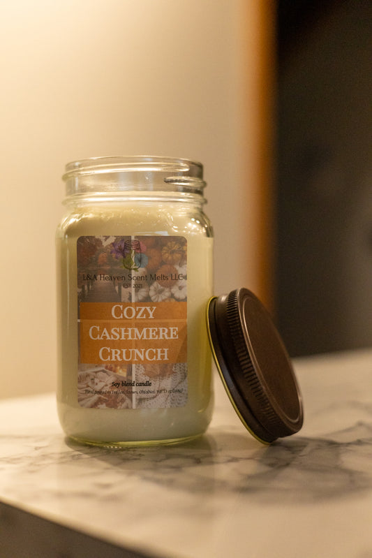 Cozy Cashmere Crunch 16oz
