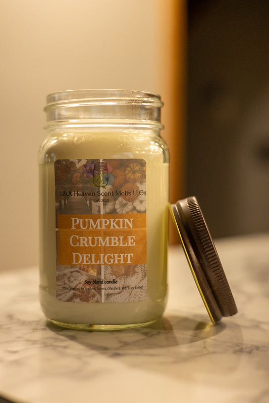 Pumpkin Crumble Delight 16oz