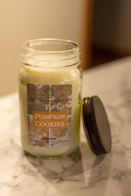 Pumpkin Cookies 16oz