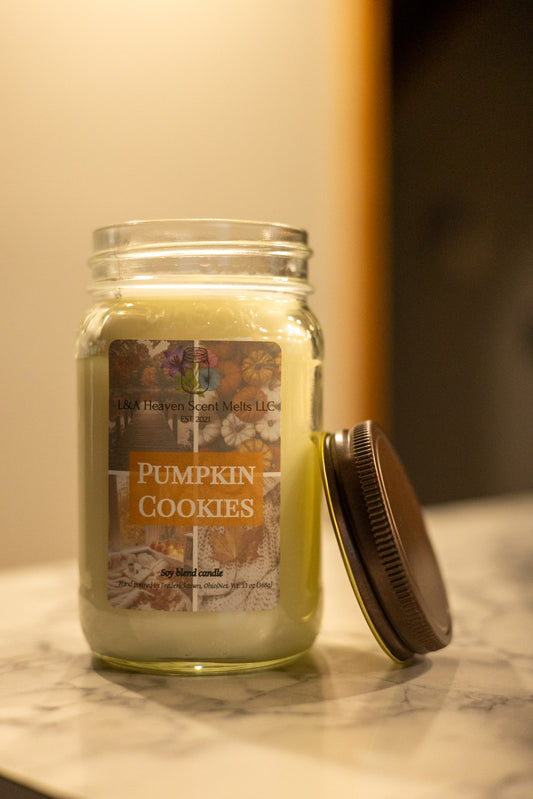 Pumpkin Cookies 16oz