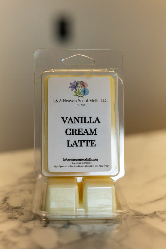 Vanilla Cream Latte
