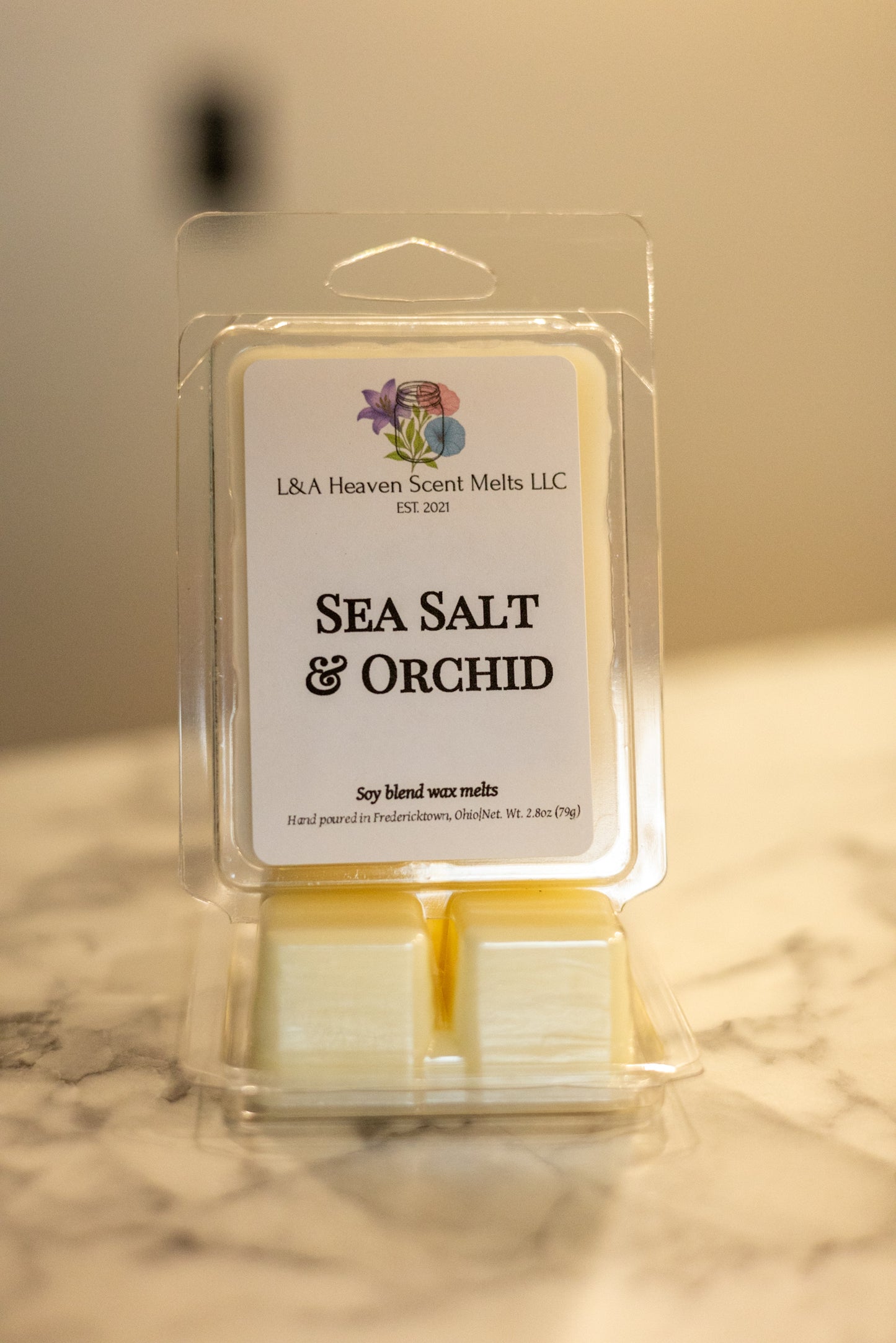 Sea Salt & Orchid
