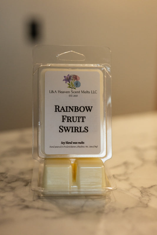Rainbow Fruit Swirls