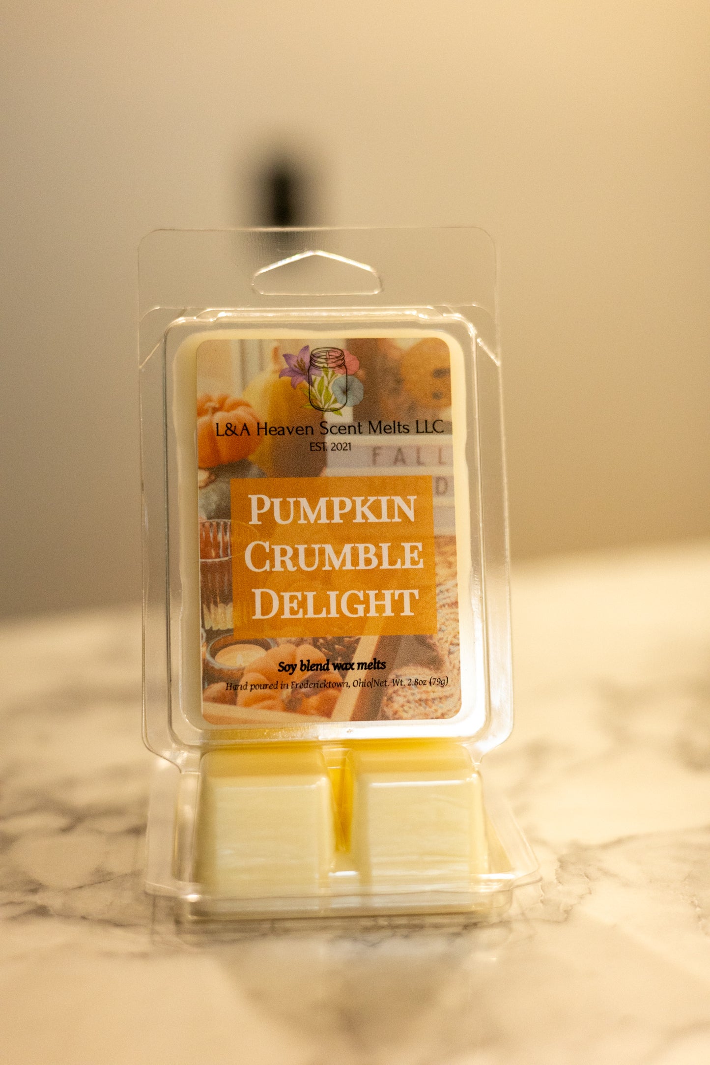Pumpkin Crumble Delight
