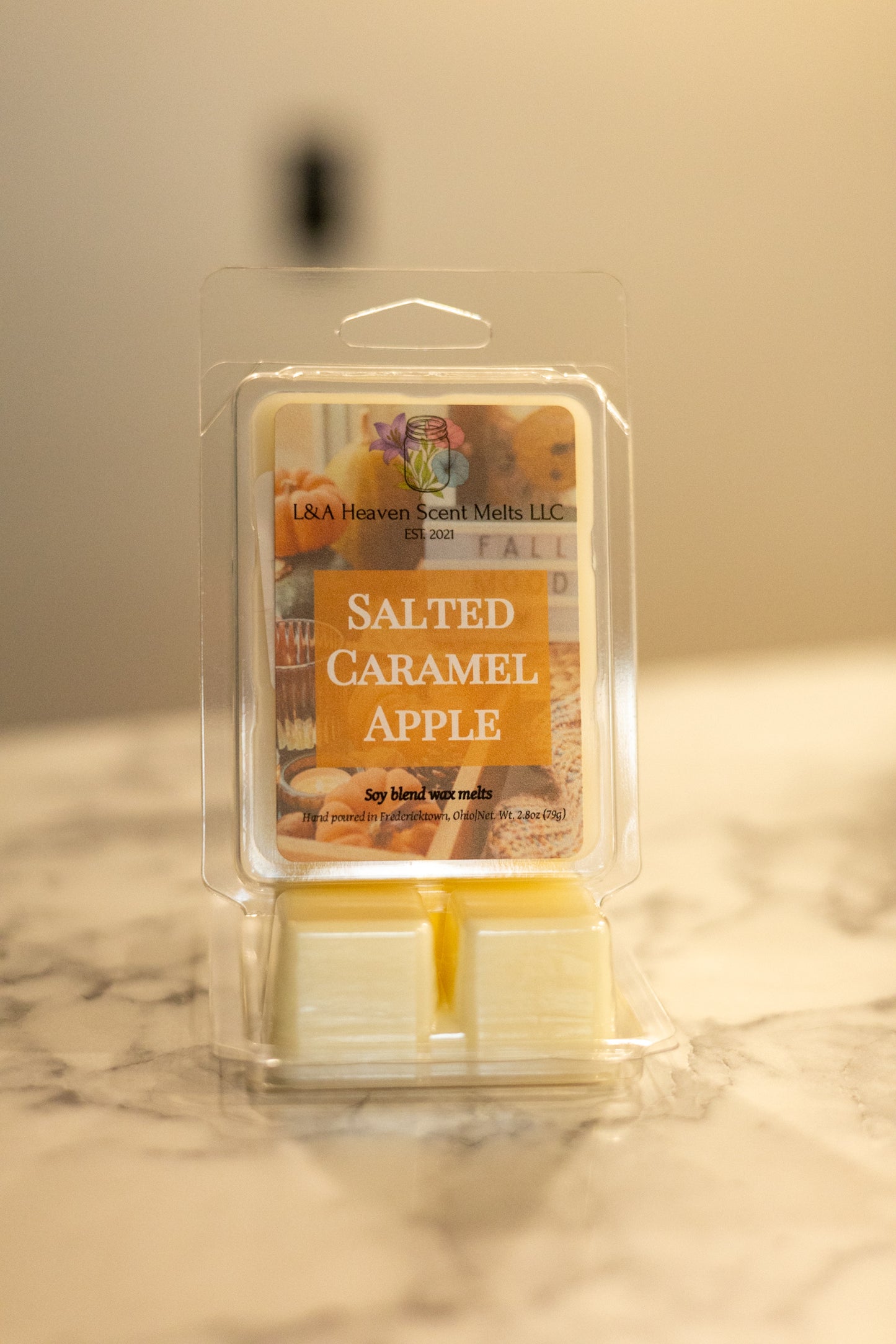 Salted Caramel Apple