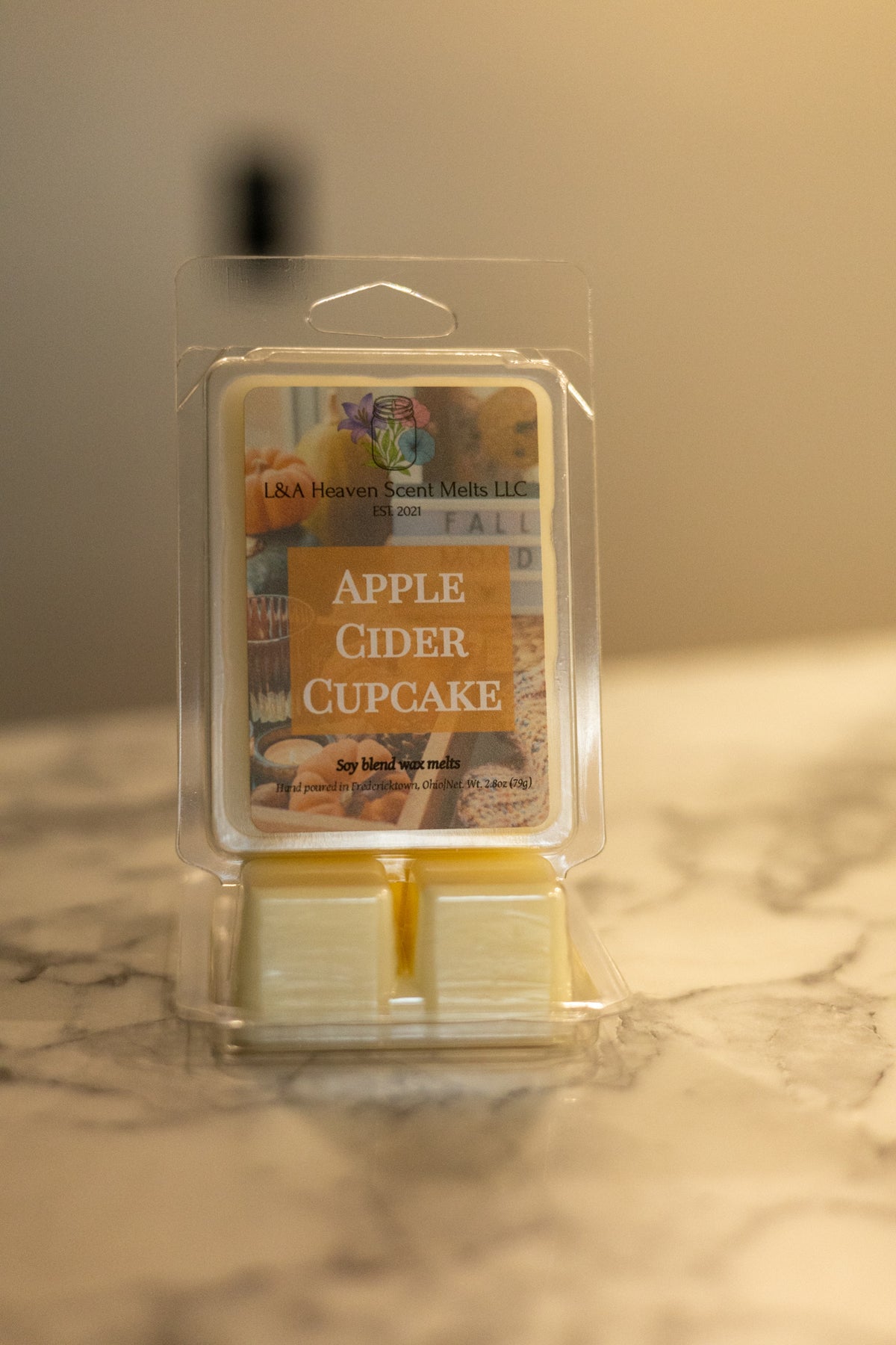 Apple Cider Cupcake
