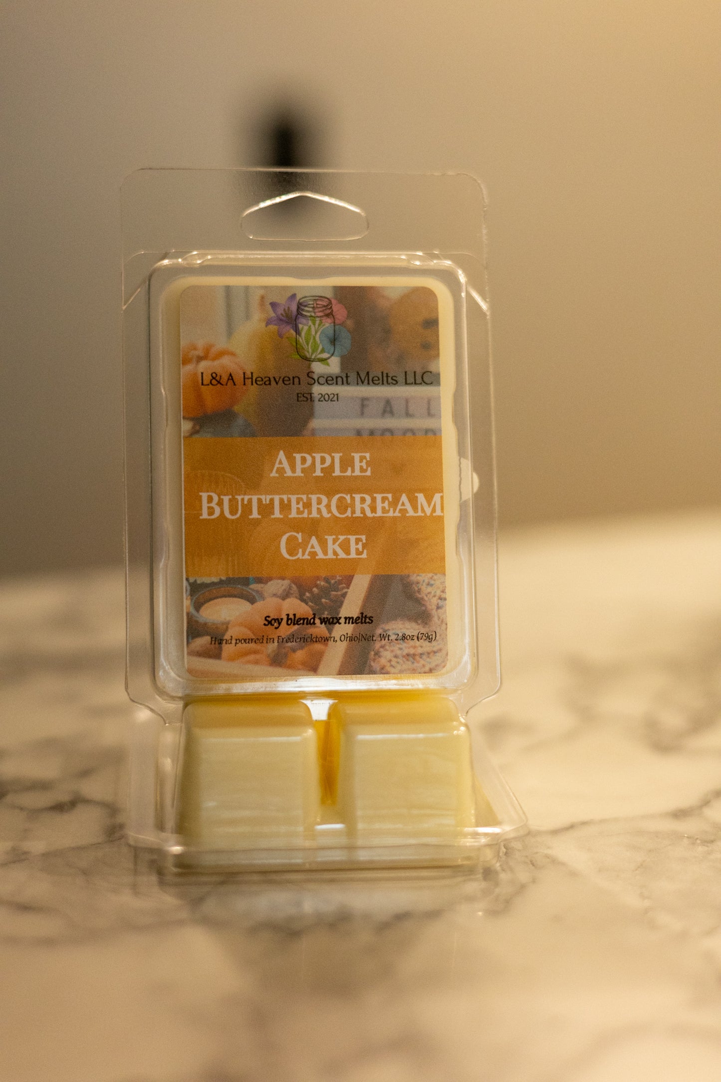 Apple Buttercream Cake