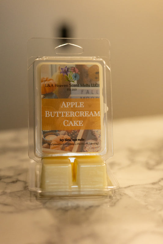 Apple Buttercream Cake