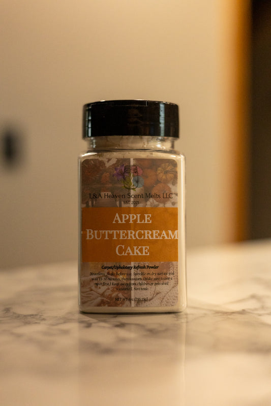 Apple Buttercream Cake