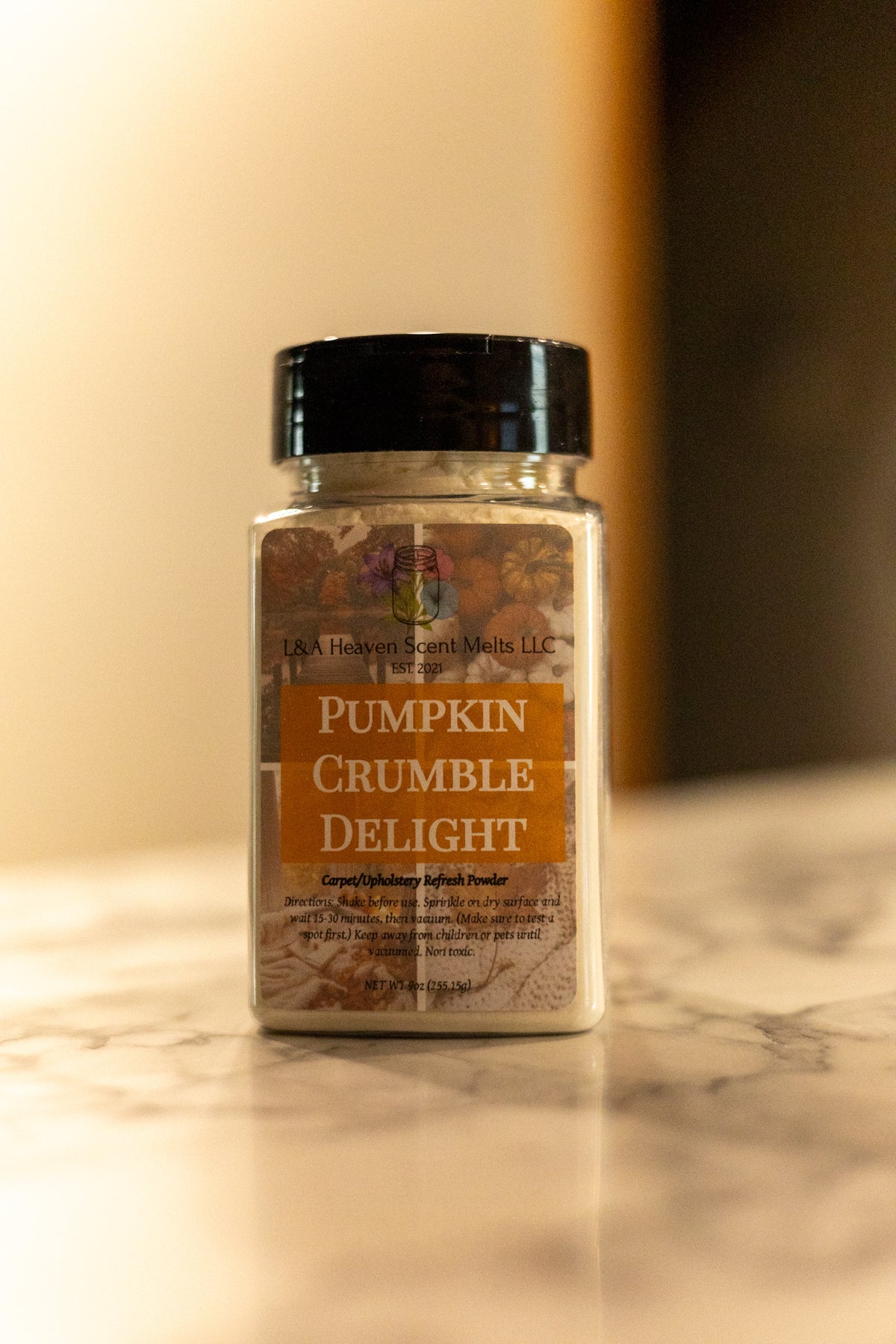 Pumpkin Crumble Delight