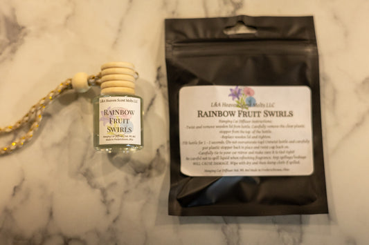 Rainbow Fruit Swirls