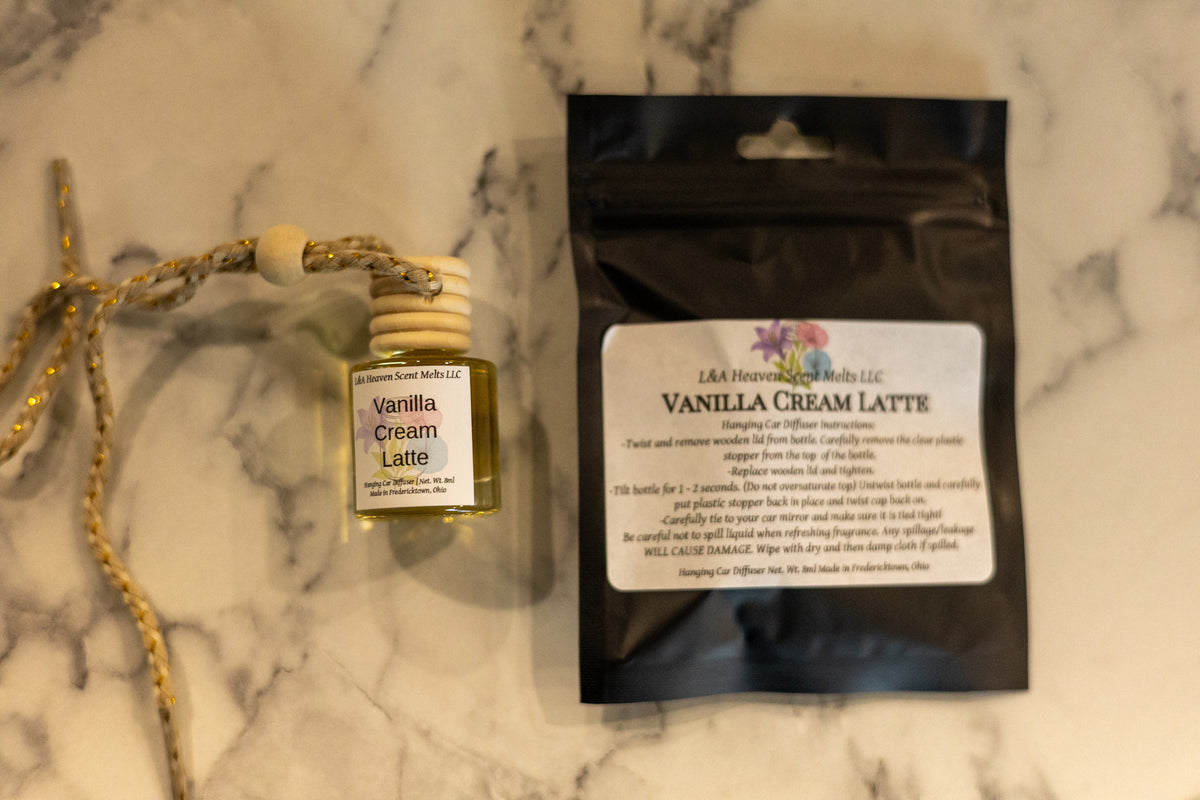 Vanilla Cream Latte