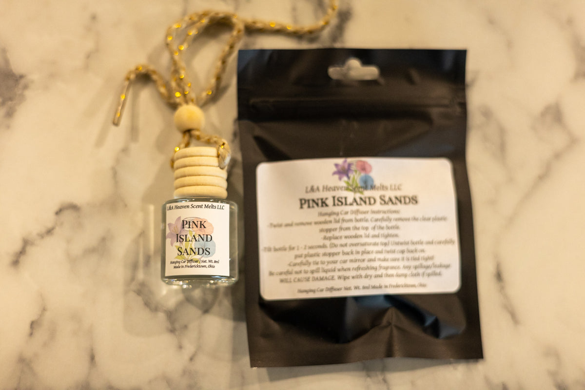 Pink Island Sands