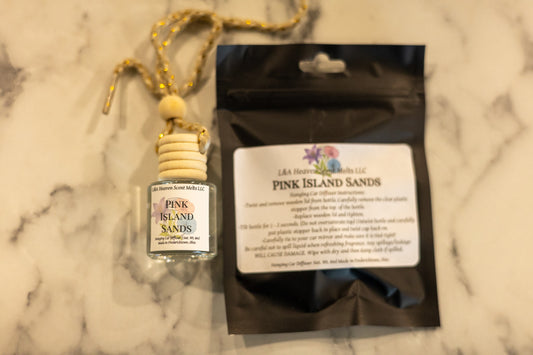 Pink Island Sands