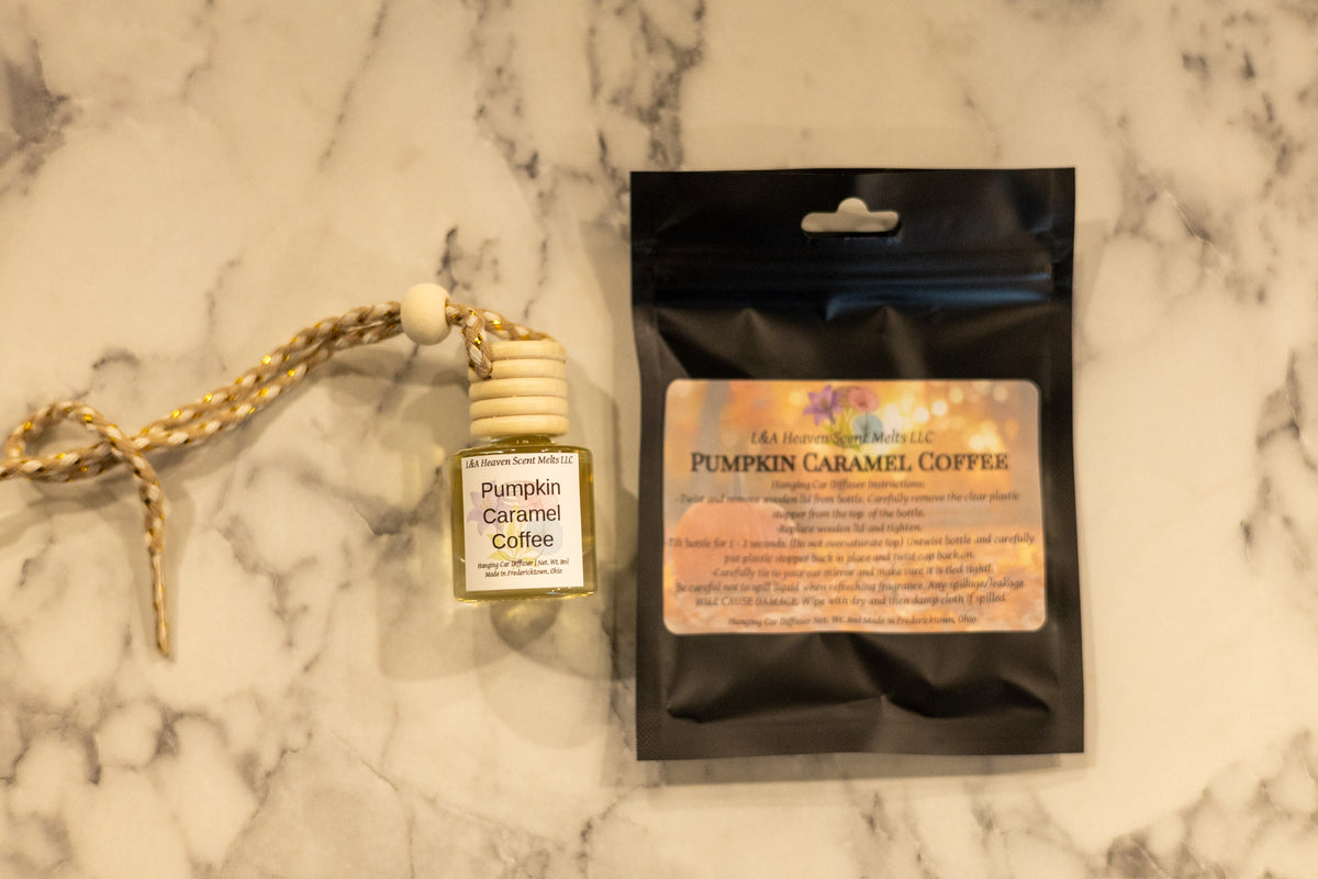 Pumpkin Caramel Coffee