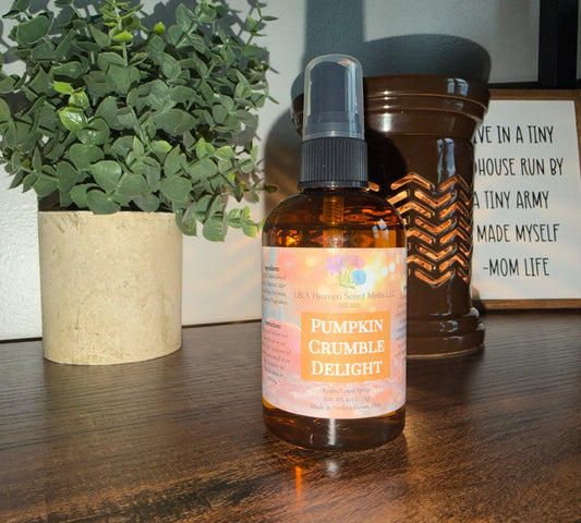 Pumpkin Crumble Delight Room Spray