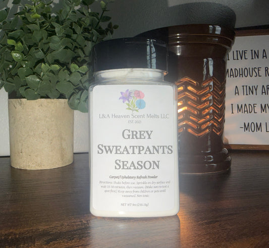 Grey Sweatpants Season