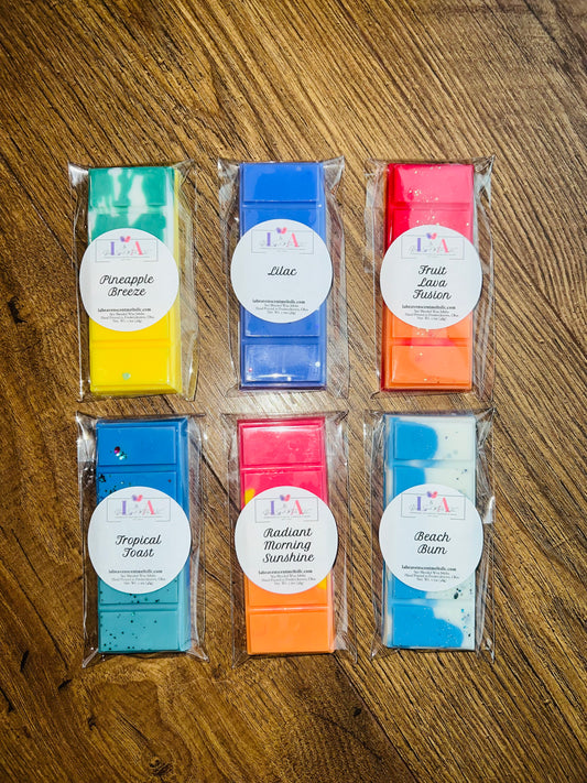 Spring Scents - Snap Bars