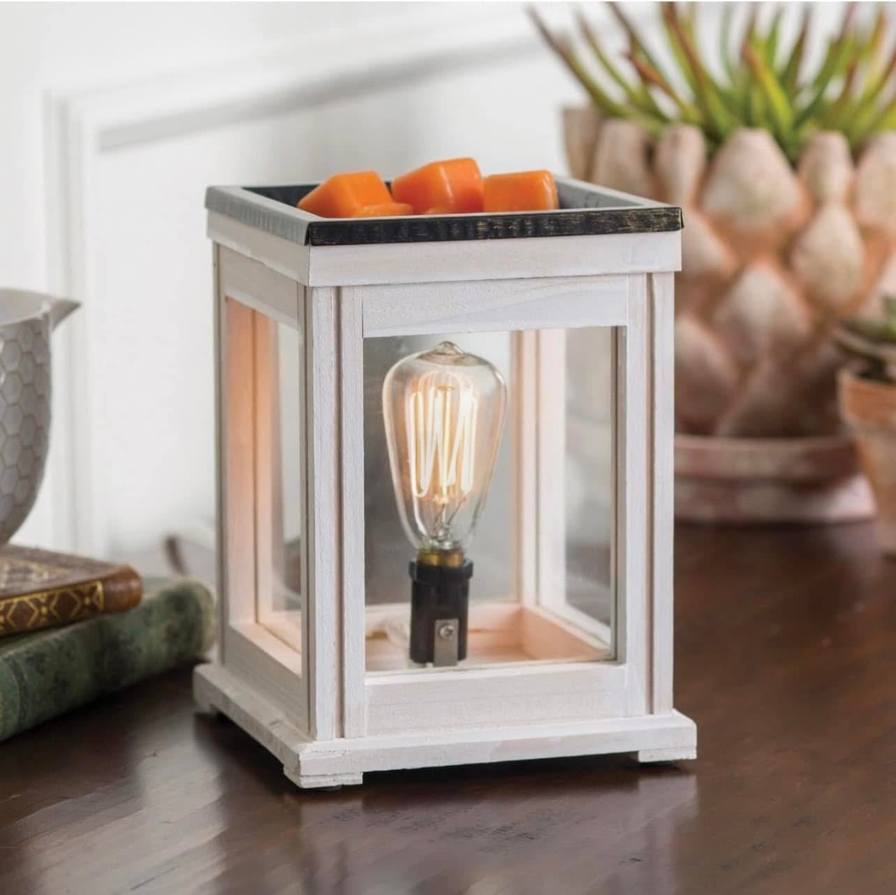White Weathered Wood Warmer