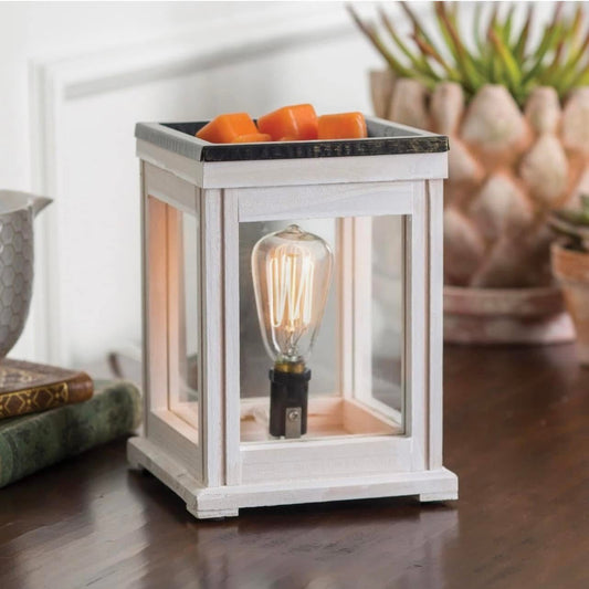 White Weathered Wood Warmer