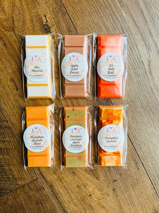 Fall Scent Release - Snap Bars No