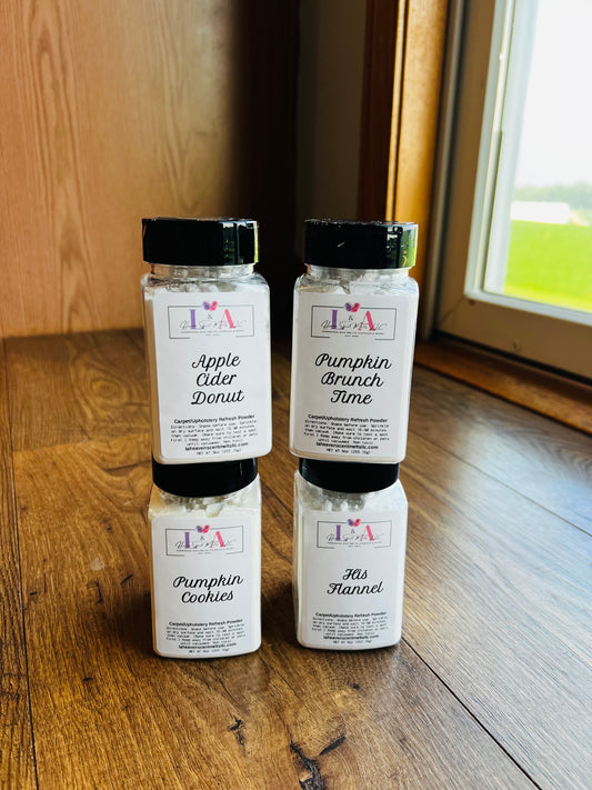 Fall Scent Release - Carpet/Upholstery Refresh Powder