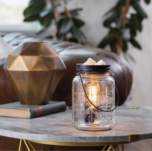 Glass Mason Jar Warmer
